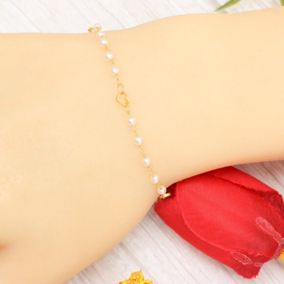 "Trendy Handmade Bracelet – A Thoughtful Gift for Girls & Women | UNVRC1416 - Picture 8 of 10